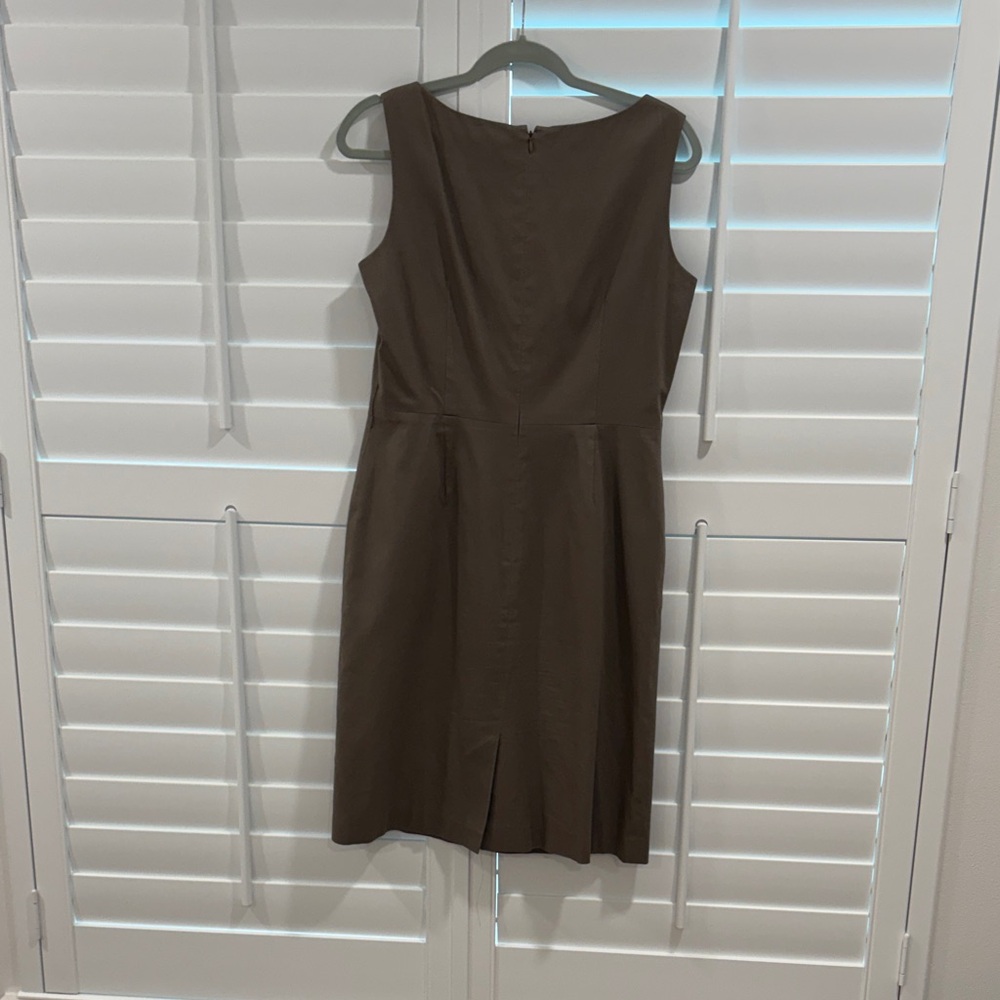 ANTONIO MELANI Olive Midi Dress - Picture 5 of 5
